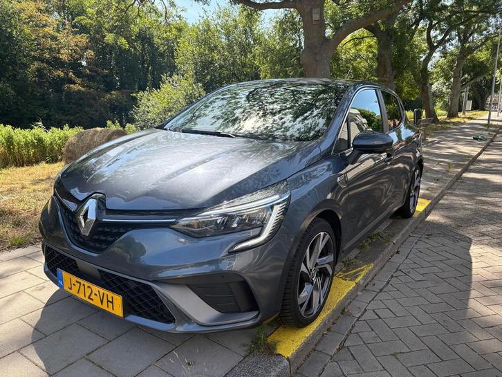 Renault Clio 1.3 TCe R.S. Line-Automaat, Auto's, Renault, Bedrijf, Te koop, Clio, ABS, Airbags, Airconditioning, Climate control