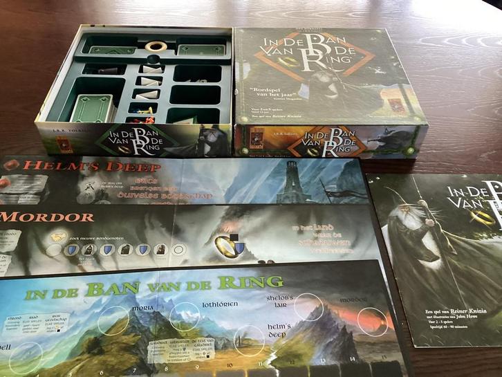 In de Ban van de Ring,mens erger je niet Angry Birds en ande, Hobby en Vrije tijd, Gezelschapsspellen | Bordspellen, Ophalen of Verzenden
