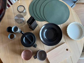 Set keukenspullen: Gusta, Villeroy & Boch ovenschaal en meer beschikbaar voor biedingen