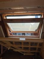 Velux Dakraam GGL U04 3059 met Verduisteringsgordijn, Doe-het-zelf en Verbouw, Glas en Ramen, Gebruikt, Minder dan 80 cm, 80 tot 120 cm