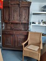 Antieke Franse jachtkast, Antiek en Kunst, Ophalen
