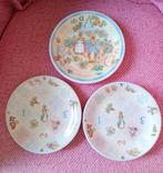 Vintage Wedgwood Peter Rabbit bordjes., Ophalen of Verzenden