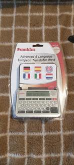 Franklin TWE-119D - Europese vertaalcomputer zgan, Ophalen of Verzenden, Computers en Rekenmachines