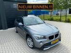 BMW X1 SDRIVE 1.8i Panorama Clima PDC Groot Navi, X1, Euro 5, Stof, Zwart