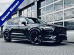 Volvo XC90 2.0 T8 Recharge AWD | Dark Label | Panoramadak |, Zwart, 4 cilinders, 1969 cc, 7 stoelen