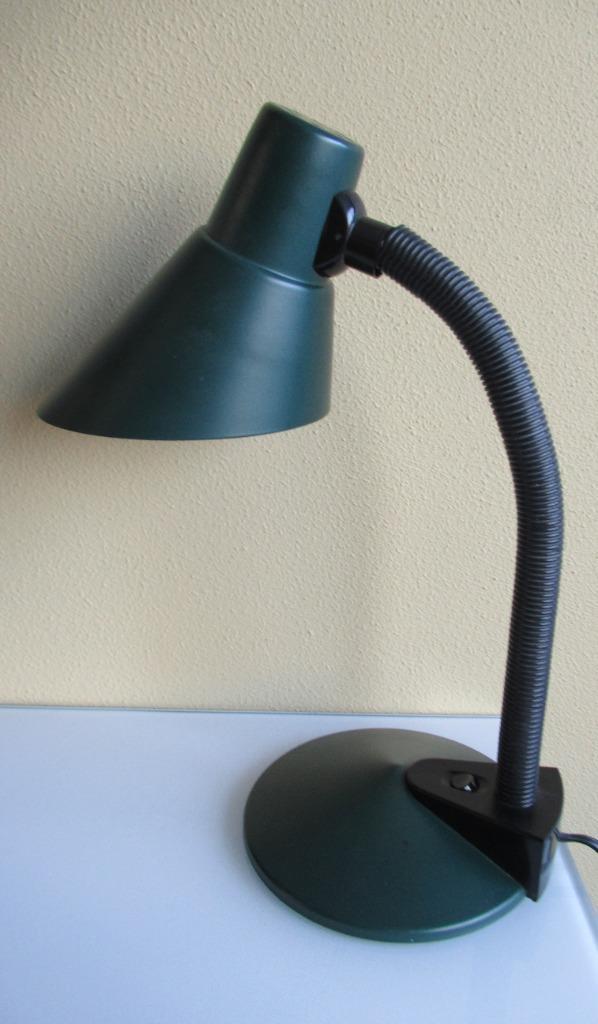 Veneta lumi bureau / tafellamp jaren 80/90., Huis en Inrichting, Lampen | Tafellampen, Zo goed als nieuw, Minder dan 50 cm, Metaal