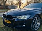 BMW 3-Serie 2.0 320I M-Sport Touring AUT 2013 Zwart M F31, Auto's, BMW, Automaat, Achterwielaandrijving, Zwart, 4 cilinders