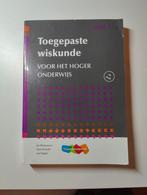 Toegepaste Wiskunde Hoger Onderwijs Deel 1, Zo goed als nieuw, Jan Blankespoor, Kees de Joode, Aad Sluijter, Beta, HBO