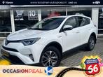 Toyota RAV4 2.5 Hybrid Dynamic lichtmetalen velgen 17" , Sun, Stof, Gebruikt, Euro 6, Wit