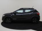 Dacia Sandero Stepway TCe 110Pk Stepway Expression | Cruise, Auto's, Dacia, Voorwielaandrijving, 12 maanden, Stof, Zwart