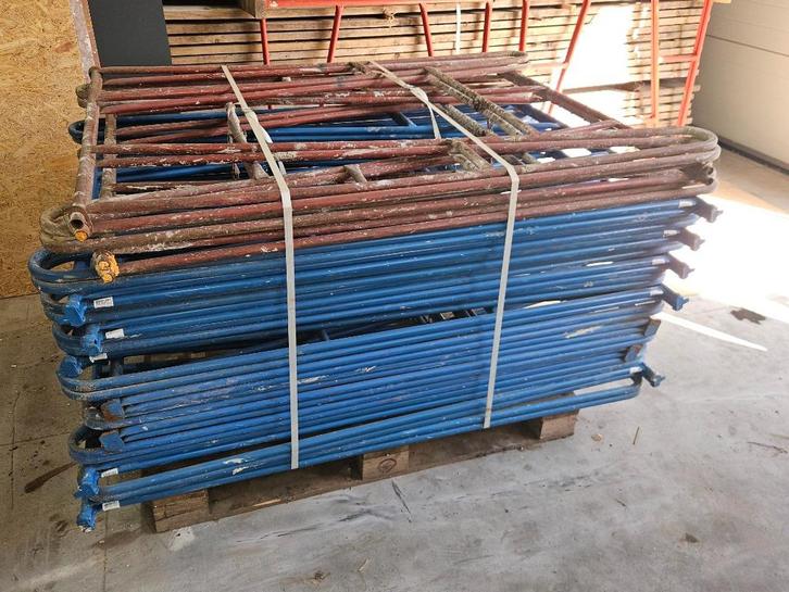 klapschragen, metselschragen, Doe-het-zelf en Verbouw, Overige Doe-het-zelf en Verbouw, Zo goed als nieuw, Ophalen