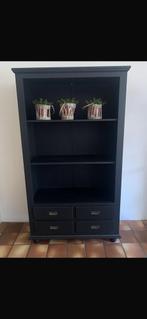 Kast, Huis en Inrichting, Kasten | Boekenkasten, Ophalen, Glas, Modern landelijk, 50 tot 100 cm