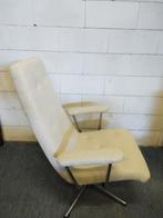Goldsiegel draaifauteuil met nieuwe bekleding, Ophalen, Gebruikt, 75 tot 100 cm, Metaal