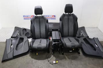 half leder bekleding set Peugeot 3008 2019 beschikbaar voor biedingen