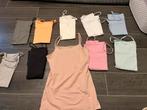 10 Hempjes meisjes maat 158-164 h&m, Nacht- of Onderkleding, Meisje, H&M, Nieuw