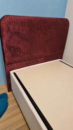 Eenpersoonsbed Paars/wit kleurig met glitter, Huis en Inrichting, Slaapkamer | Boxsprings, 90 cm, Ophalen of Verzenden, Eenpersoons