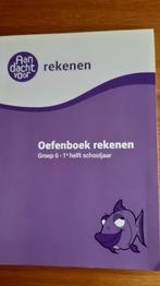 Oefenboek rekenen groep 6 1e helft schooljaar, Boeken, Schoolboeken, Nederlands, Ophalen of Verzenden, Zo goed als nieuw
