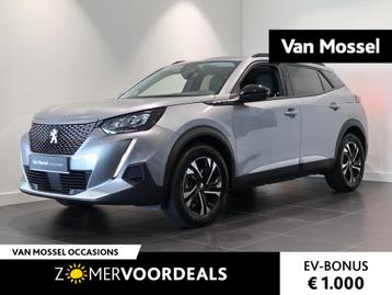 Peugeot e-2008 EV Allure NAVI - CLIMA - PARKEERSENSOREN beschikbaar voor biedingen