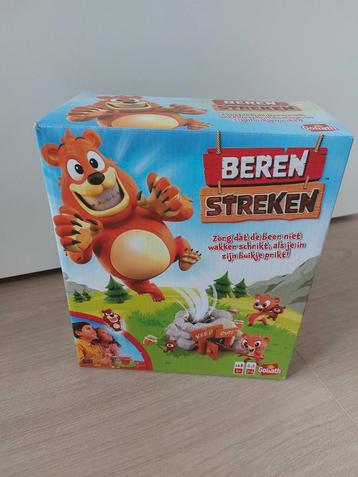 Spel beren streken vanaf 4 jaar beschikbaar voor biedingen