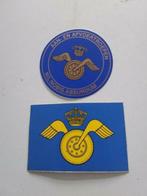 Stikkers van diverse landmacht onderdelen., Ophalen of Verzenden, Landmacht, Nederland