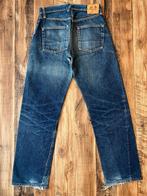 Old EVISU No.1 Lot.2001 W28 x L32 Godhead 00s Osaka 5, Blauw, W32 (confectie 46) of kleiner, Ophalen of Verzenden, Evisu