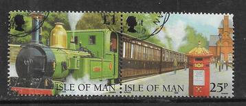 178-25 Isle of Man 1998 / combinatie Treinen   beschikbaar voor biedingen