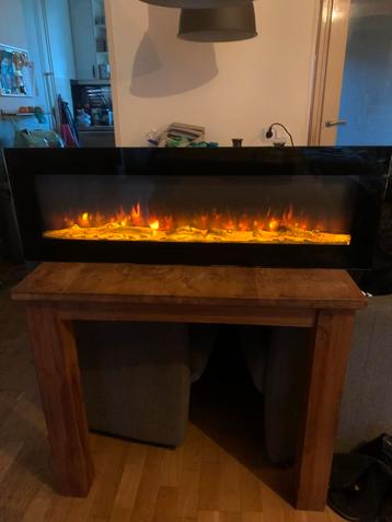 Elektrische Sfeerhaard met Verwarming beschikbaar voor biedingen