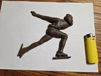 gietijzeren schaatser Ard Schenk, Ophalen of Verzenden, Gebruikt