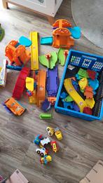 Toet toet auto's racecircuit, Kinderen en Baby's, Speelgoed | Vtech, Ophalen, Gebruikt, 2 tot 4 jaar