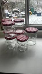 Bonne Maman jampotten, Ophalen of Verzenden, Zo goed als nieuw