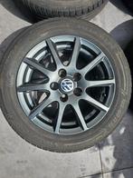 Vw.Polo 15 inch RIAL velgen met zomerbanden, 15 inch, Band(en), Zomerbanden, 185 mm