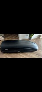 Thule dakkoffer L780 (450L) + dakdragers te huur, Ophalen, Gebruikt