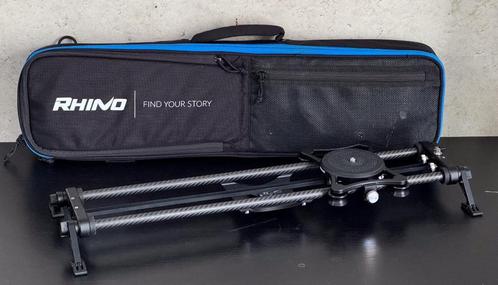 Rhino Slider Carbon incl. draagtas 24", camera slider, Audio, Tv en Foto, Fotografie | Statieven en Balhoofden, Zo goed als nieuw