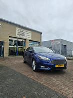 Ford Focus 1.5 Ecoboost 110KW 5-D 2015 Blauw, Auto's, 65 €/maand, 1498 cc, 1225 kg, 4 cilinders