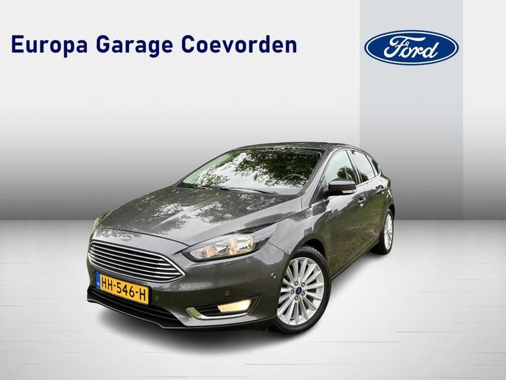 Ford Focus 1.0 EB 125PK Titanium | RIEM VERVANGEN | NAVI | C, Auto's, Ford, Bedrijf, Te koop, Focus, ABS, Airbags, Airconditioning
