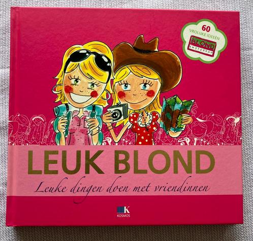 Leuk Blond - Blond Amsterdam, Boeken, Hobby en Vrije tijd, Zo goed als nieuw, Ophalen of Verzenden
