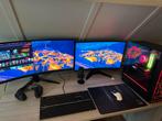 High-End Gaming PC + 2 Monitors + Accessories, 1 speler, Ophalen of Verzenden, Zo goed als nieuw, Overige genres