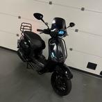 Vespa Sprint BROM 4T4V Glans Zwart UNIEK EXEMPLAAR, Ophalen, Maximaal 45 km/u, Vespa S, Zo goed als nieuw