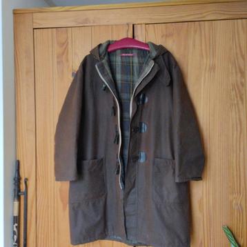Original Montgomery waxed Duffel coat XL 54 beschikbaar voor biedingen