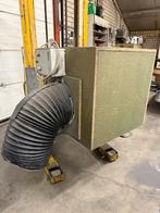 Slakkenhuis ventilator/afzuiging in kist, Doe-het-zelf en Verbouw, Buizen en Afvoer, Overige materialen, Ophalen of Verzenden