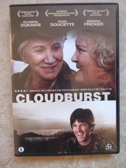 Cloudburst - DVD ( Olympia Dukakis / Brenda Fricker ), Cd's en Dvd's, Dvd's | Filmhuis, Zo goed als nieuw, Overige gebieden, Alle leeftijden