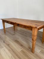 Grenen eettafel, Huis en Inrichting, Ophalen, Gebruikt, 200 cm of meer, 50 tot 100 cm