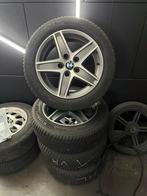 BMW 16 inch diamond cut velgen + Kumho all season banden, Ophalen, Gebruikt, 16 inch, Banden en Velgen