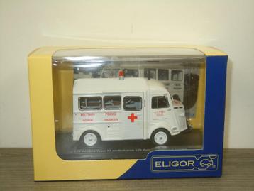 Citroen Type H Ambulance US Military Police - Eligor 1:43 beschikbaar voor biedingen