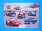 Legplankje the world of Cars nr. 9115-02, Ophalen, Zo goed als nieuw, Overige typen