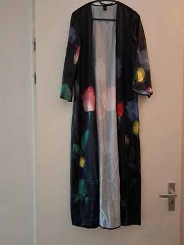 Jasje/Kimono met bloemenprint - Maat XS beschikbaar voor biedingen