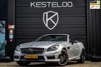 Mercedes-Benz SLK 55 AMG CABRIO 470 PK CARPLAY/DISTRONIC/LED, Achterwielaandrijving, Gebruikt, Cabriolet, Bedrijf
