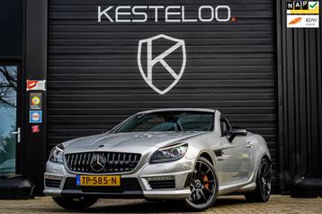 Mercedes-Benz SLK 55 AMG CABRIO 470 PK CARPLAY/DISTRONIC/LED beschikbaar voor biedingen