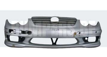 Bumper Mercedes C-KLASSE W203 AMG 01-04  A2038854825 Voorbum beschikbaar voor biedingen