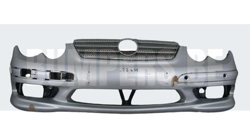 Bumper Mercedes C-KLASSE W203 AMG 01-04  A2038854825 Voorbum, Auto-onderdelen, Carrosserie en Plaatwerk, Bumper, Voor, Gebruikt
